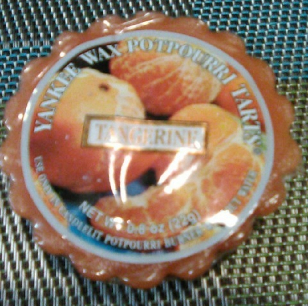 Potpourri burner wax tart